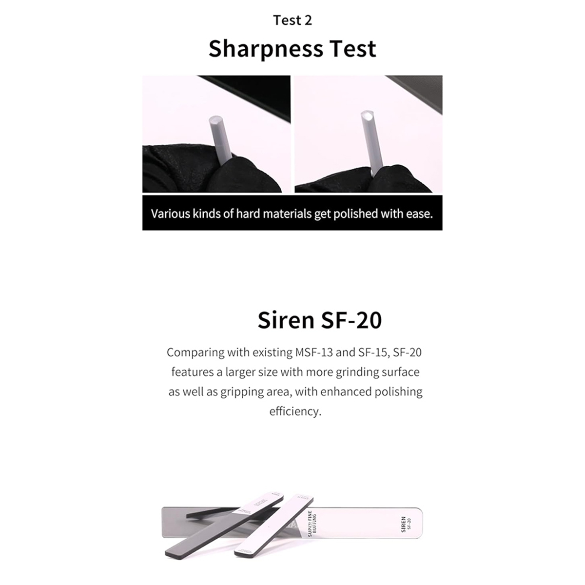 ABNJ Mirror Polishing File-for - Home Improvement Diy のレビューと価格