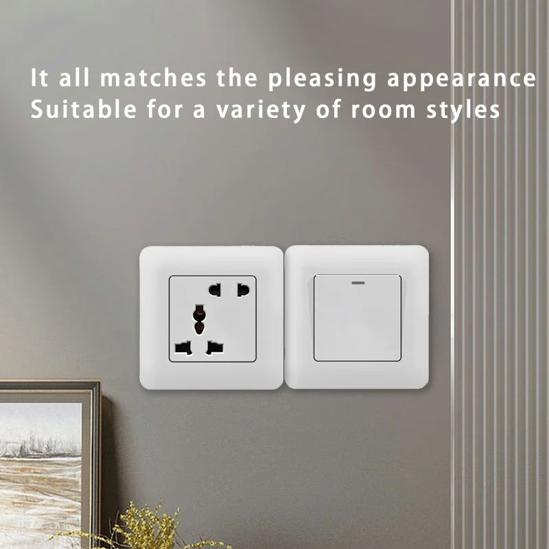 EU Russian White Wall Switch O - Home Improvement Outlet のレビューと価格