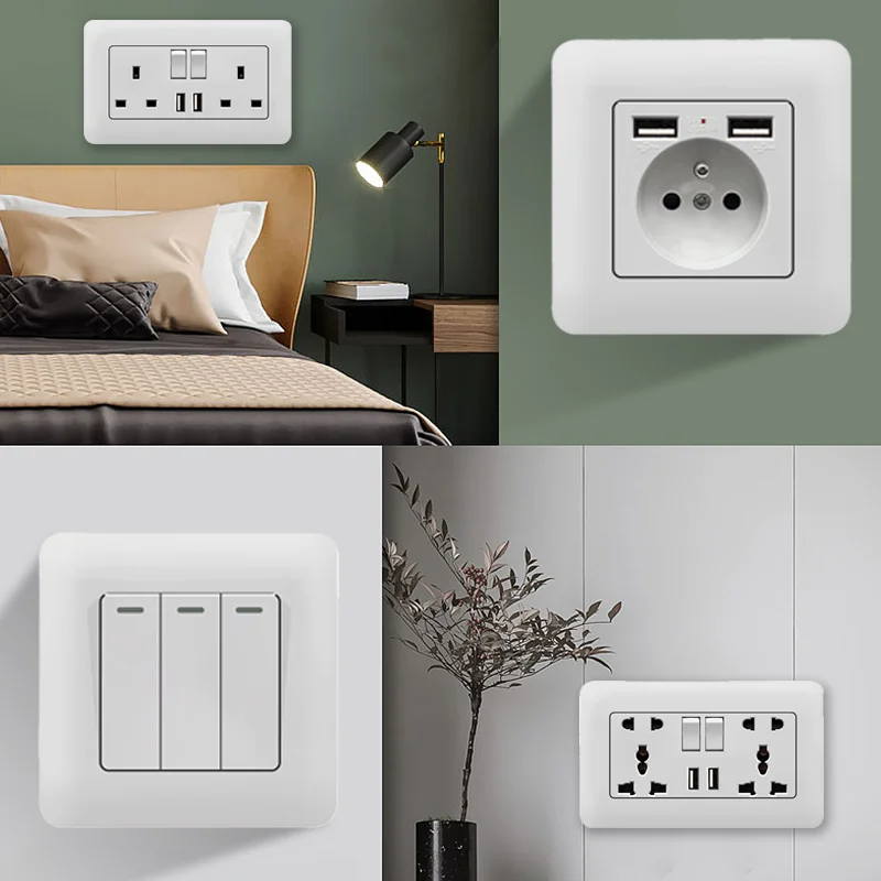 EU Russian White Wall Switch O - Home Improvement Outlet のレビューと価格