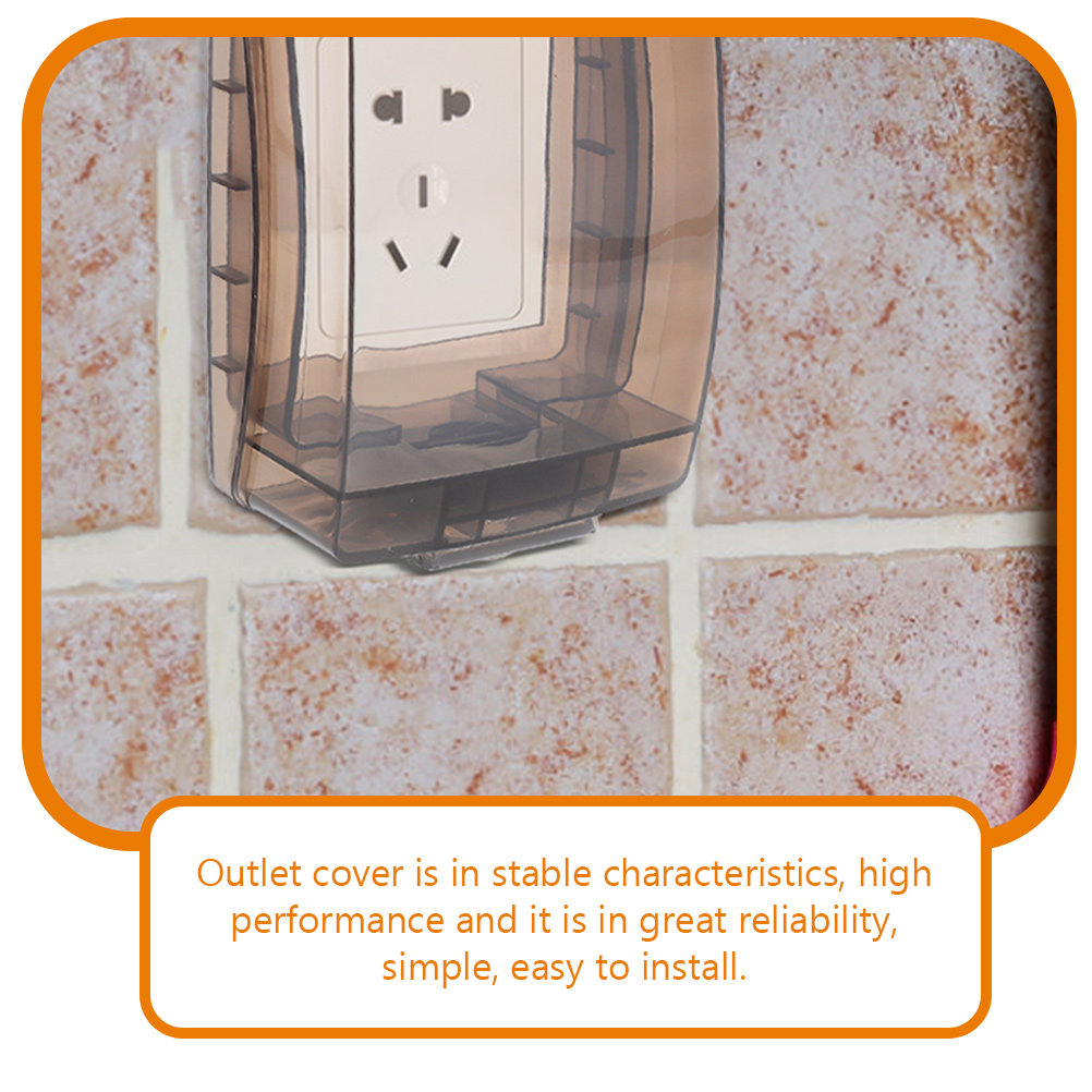 Waterproof Bathroom Outlet Cov - Home Improvement Outlet のレビューと価格
