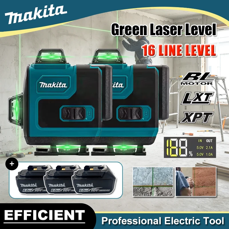 Makita 16-Line Cross Level 360 - Level Laser Line のレビューと価格