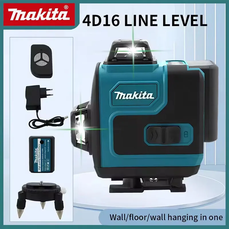 Makita 16-Line Cross Level 360 - Level Laser Line のレビューと価格