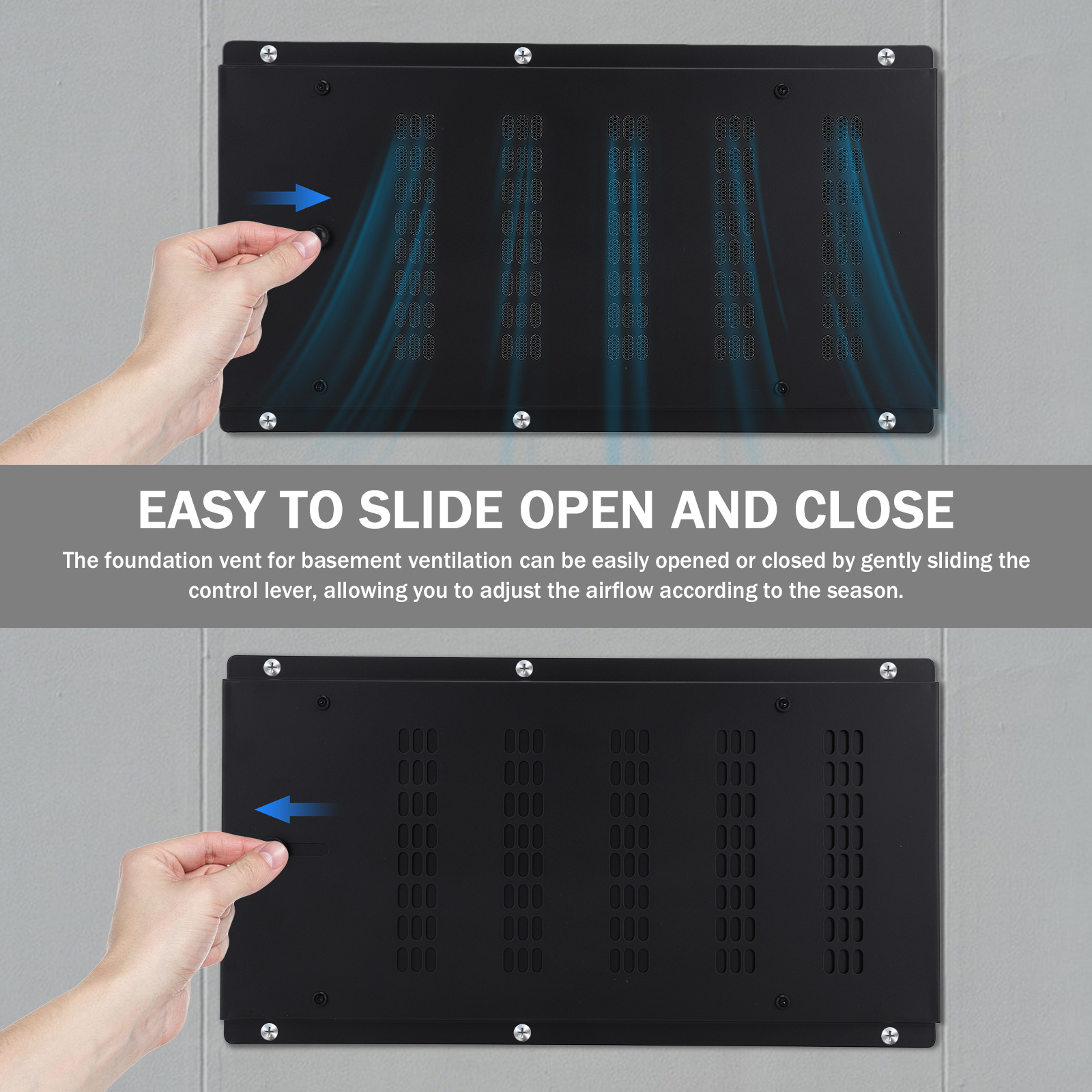 Foundation Vent Cover with Dam - Home Improvement Outlet のレビューと価格