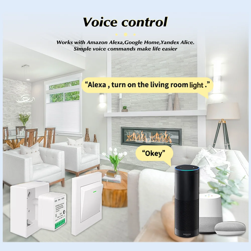 For Tuya Mini Smart WiFi Switc - Home Improvement Diy のレビューと価格