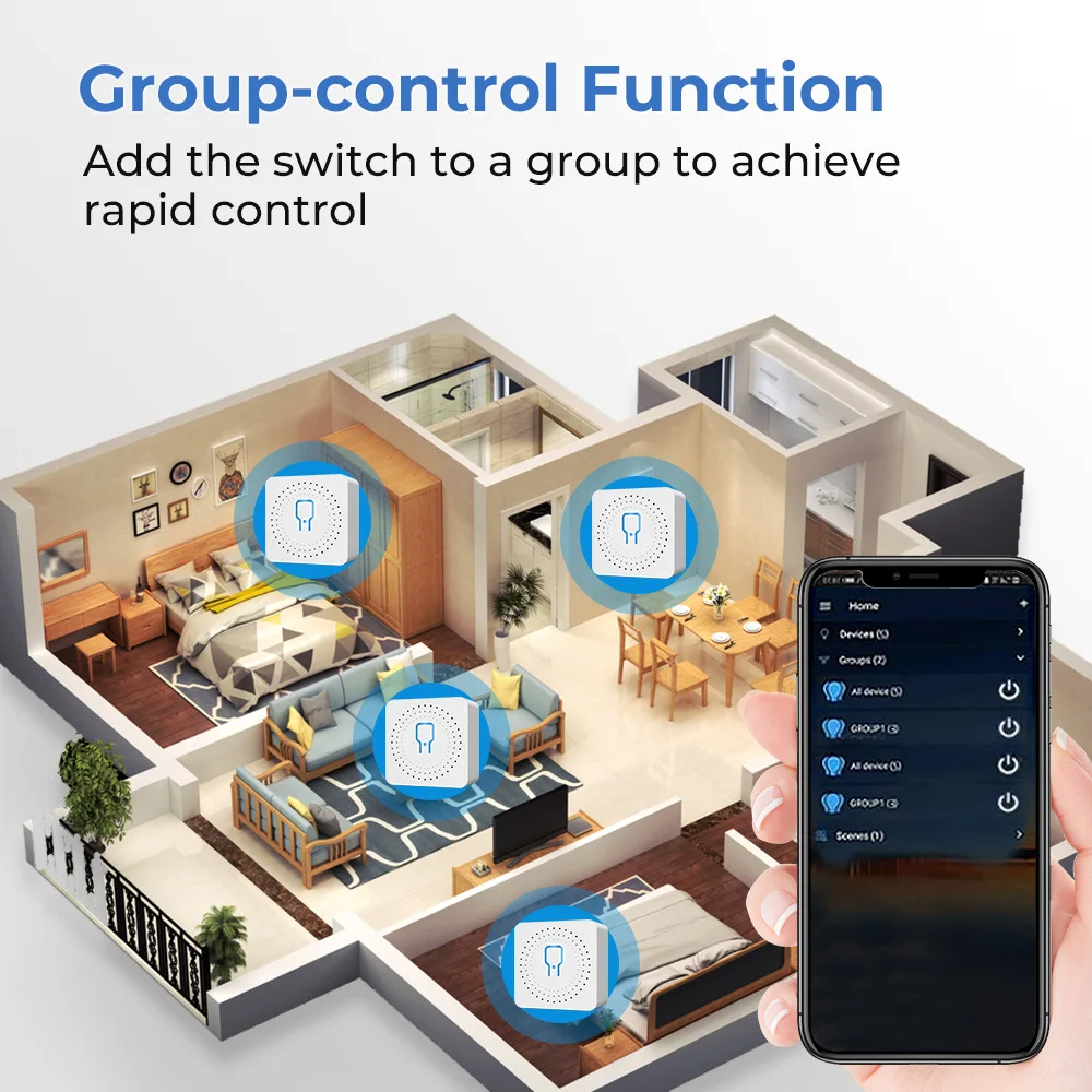 For Tuya Mini Smart WiFi Switc - Home Improvement Diy のレビューと価格