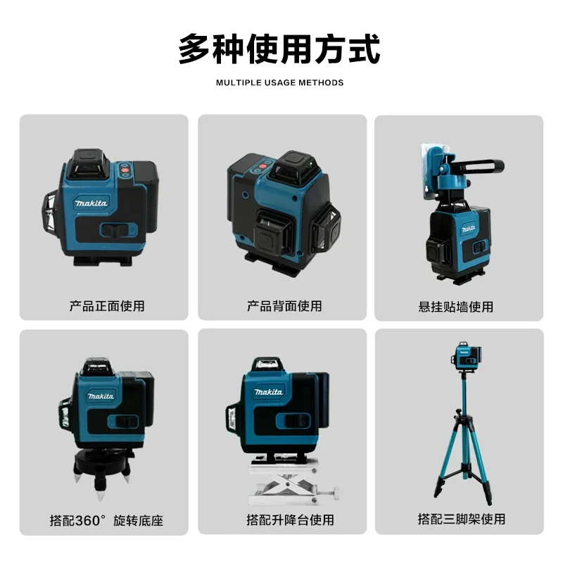 2025 Makita High-Precision 16- - Level Laser Line のレビューと価格