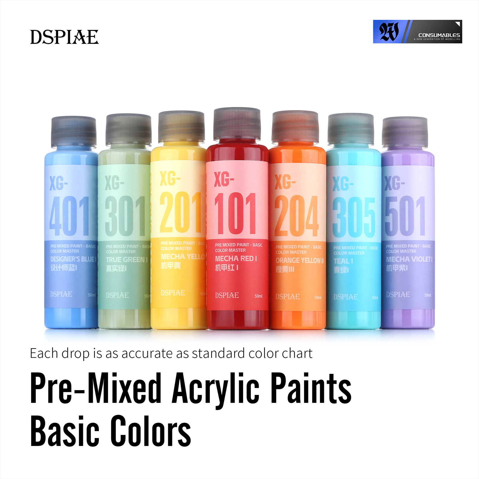 DSPIAE XG Series 50ML Pre Mixe - Spray Paint Primer のレビューと価格