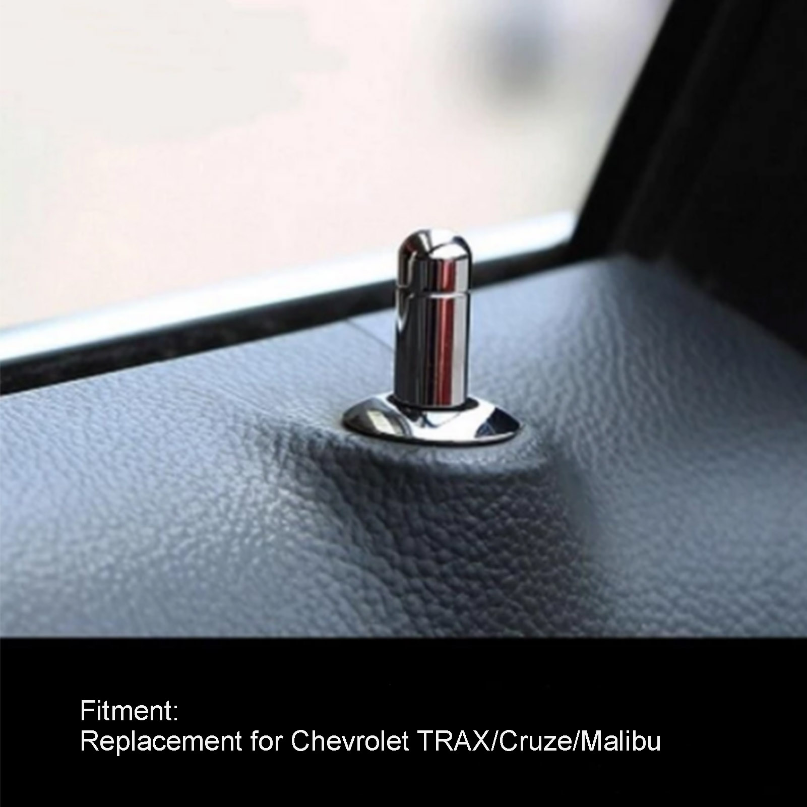 Car Door Lock Knob with Cover  - Door Knob Replacement のレビューと価格