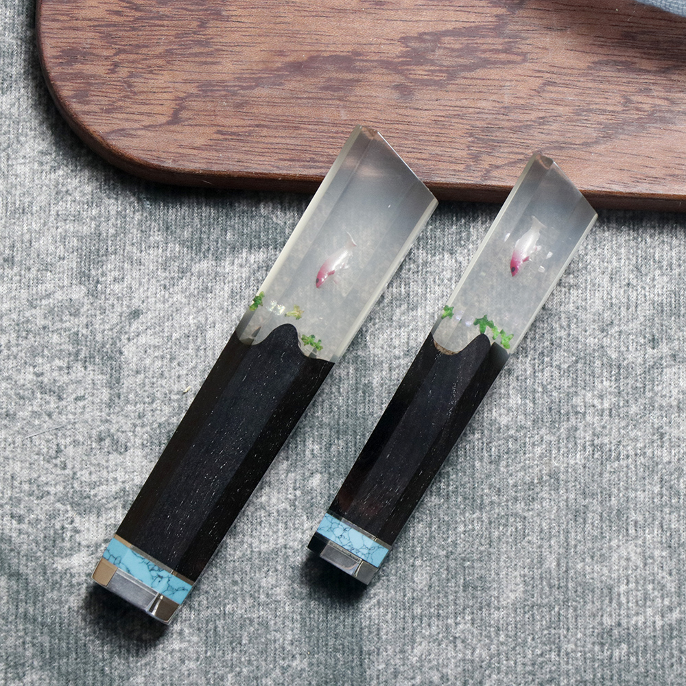 JUMCSONG Kitchen Knife Handle  - Home Improvement Diy のレビューと価格