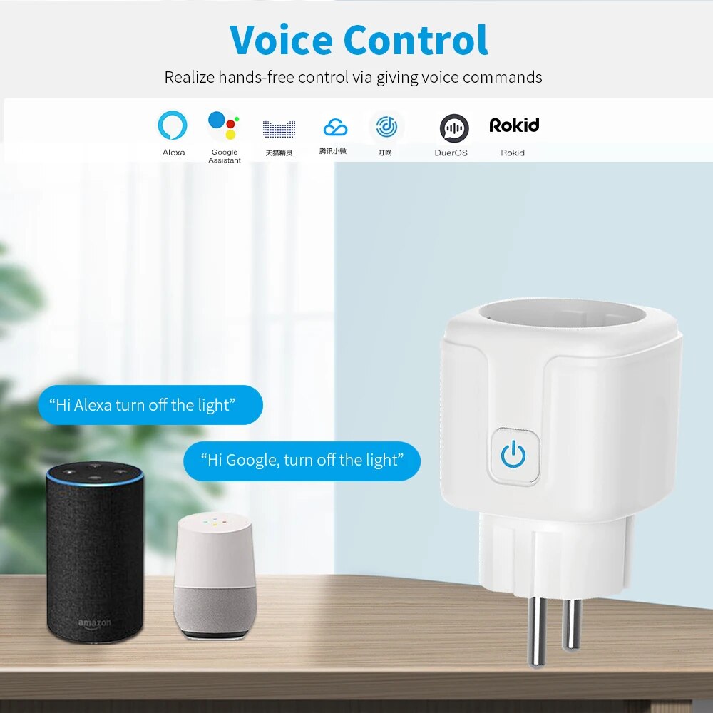 Smart EU Socket WiFi 20A EU Pl - Home Improvement Outlet のレビューと価格