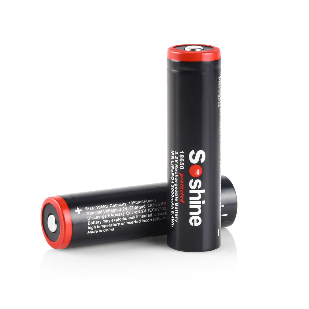 Soshine 3.2V 2000mAh Rechargea - Home Improvement House のレビューと価格