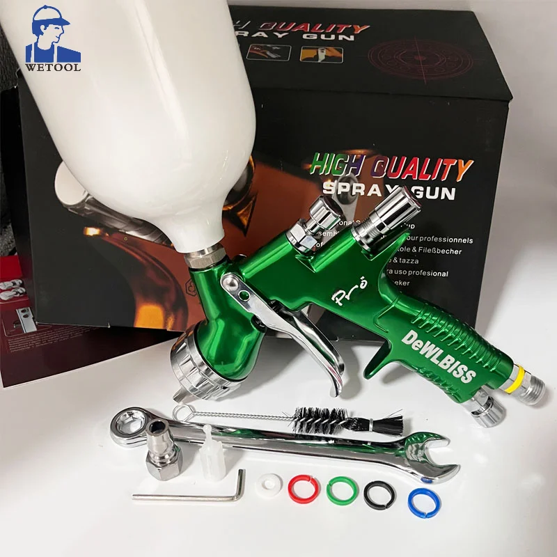 Wetool  Spray Gun G T Pro Pain - Spray Paint Primer のレビューと価格