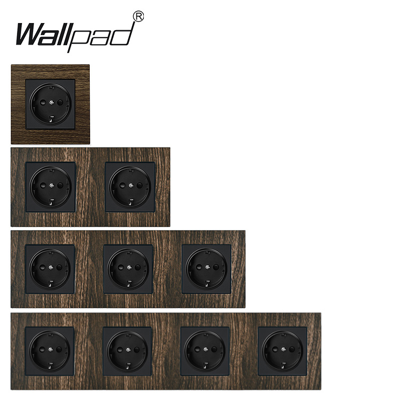 Wood Design EU Socket Wallpad  - Home Improvement Outlet のレビューと価格