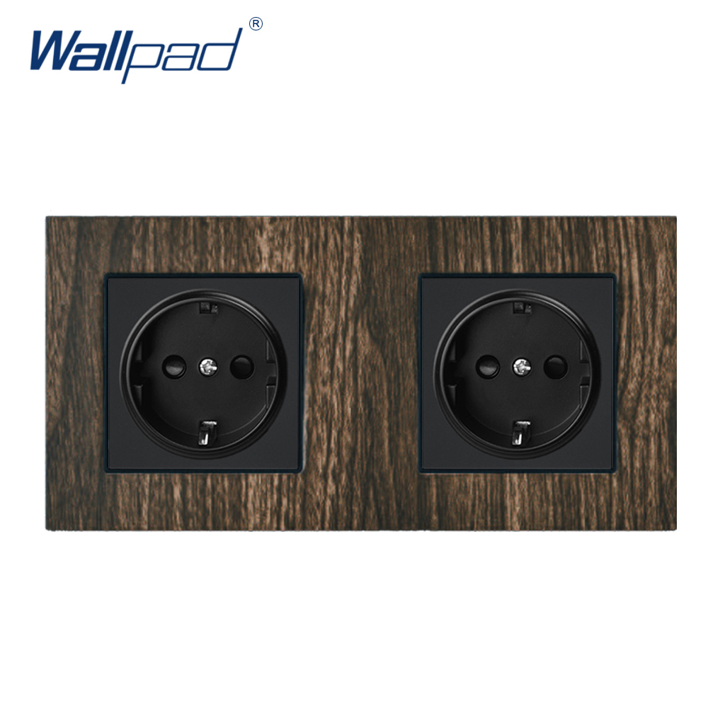 Wood Design EU Socket Wallpad  - Home Improvement Outlet のレビューと価格
