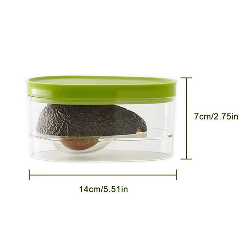 Avocado Food Storage Box Space - Home Improvement House のレビューと価格