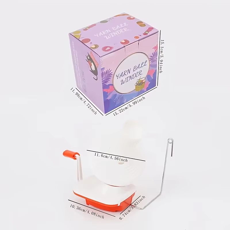 Red Yarn Winder Tool, Househol - Home Improvement House のレビューと価格