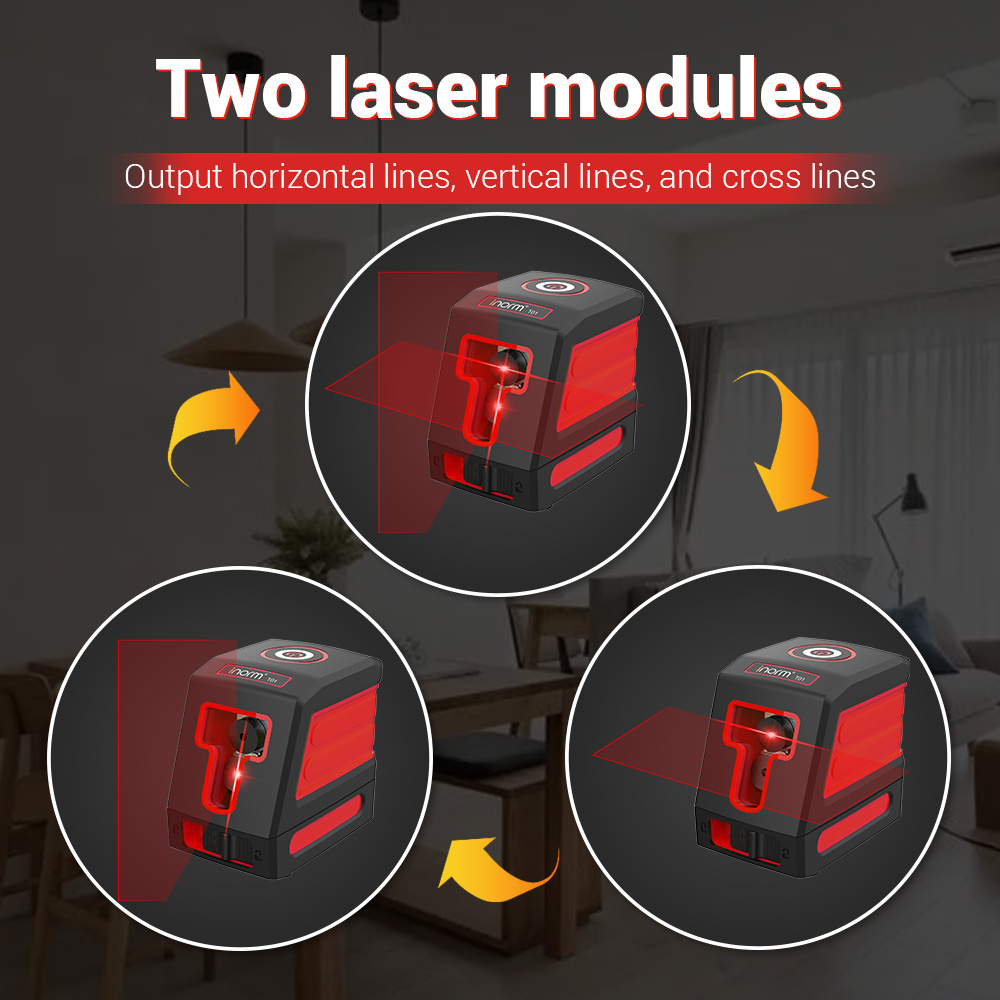 BOAYAL Self Leveling Laser Lev - Level Laser Line のレビューと価格