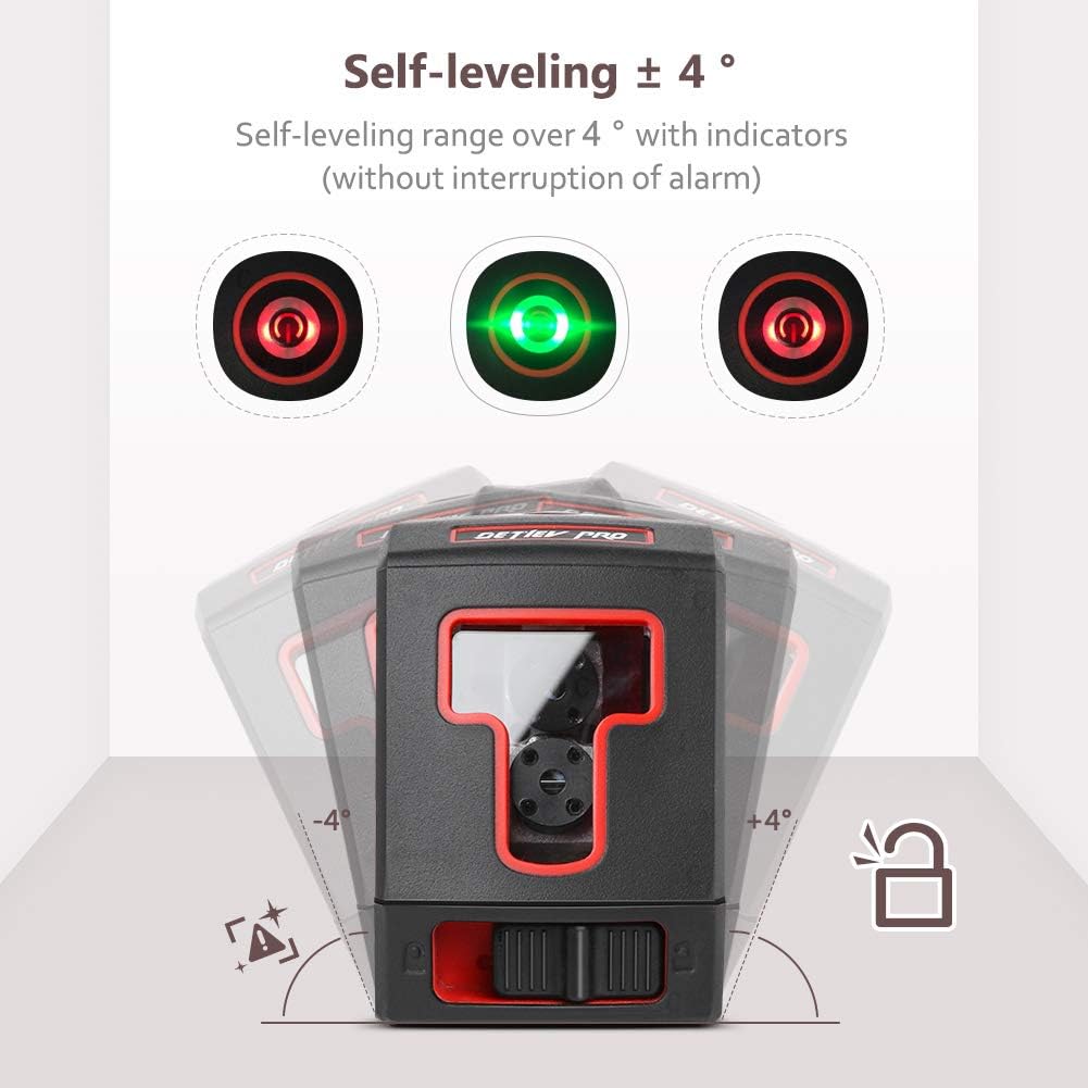 BOAYAL Self Leveling Laser Lev - Level Laser Line のレビューと価格