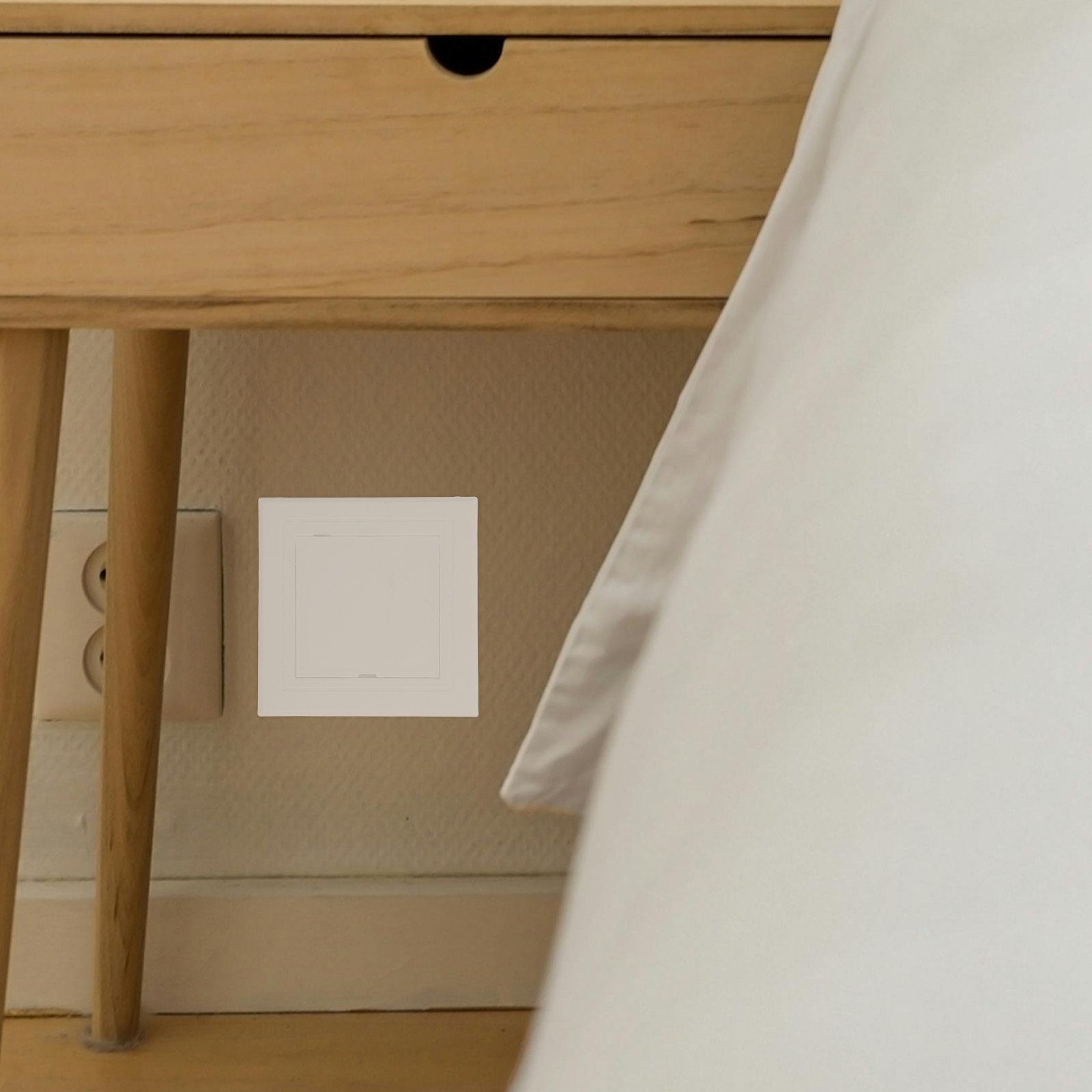 ABS Inspection Port Cover Whit - Home Improvement Us のレビューと価格