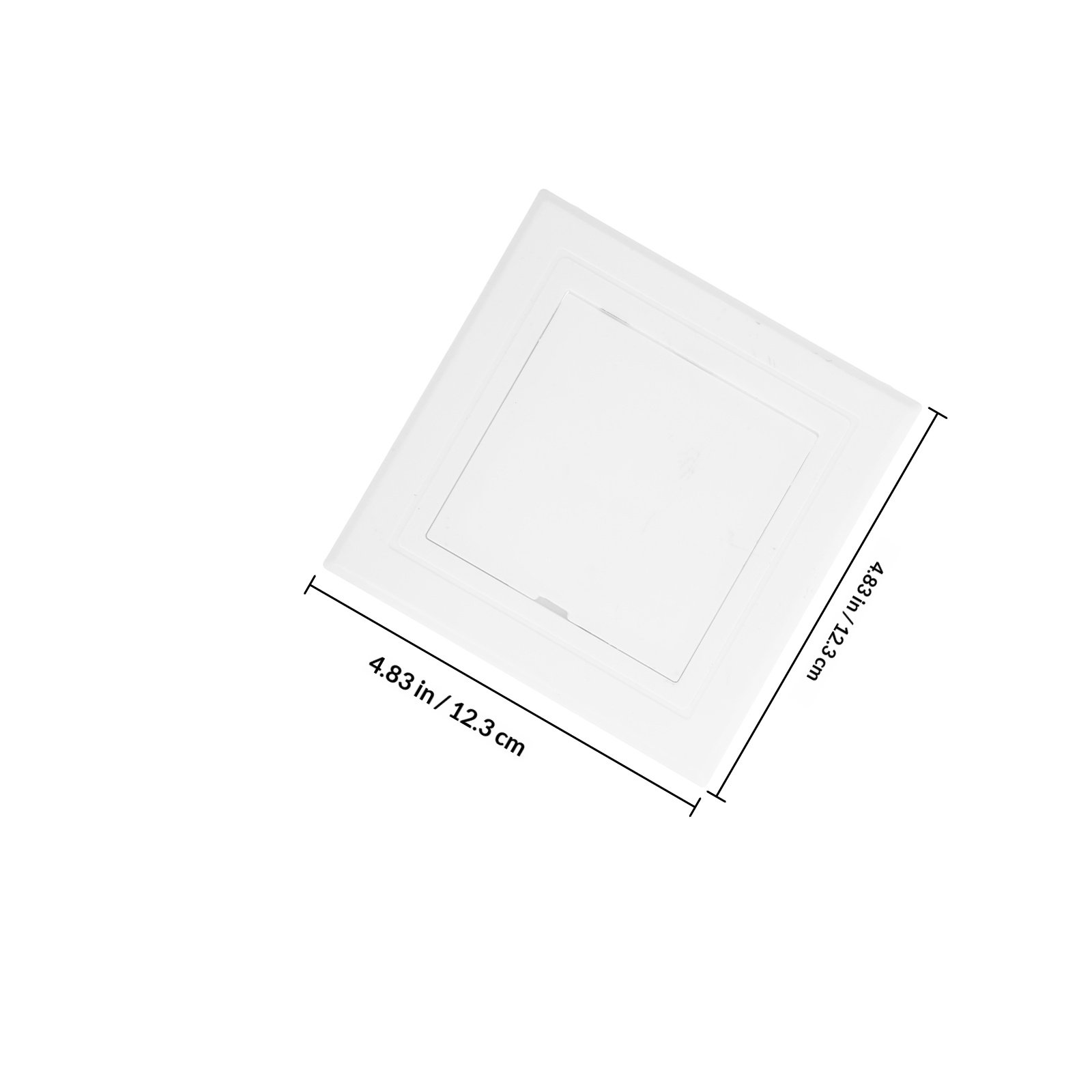 ABS Inspection Port Cover Whit - Home Improvement Us のレビューと価格