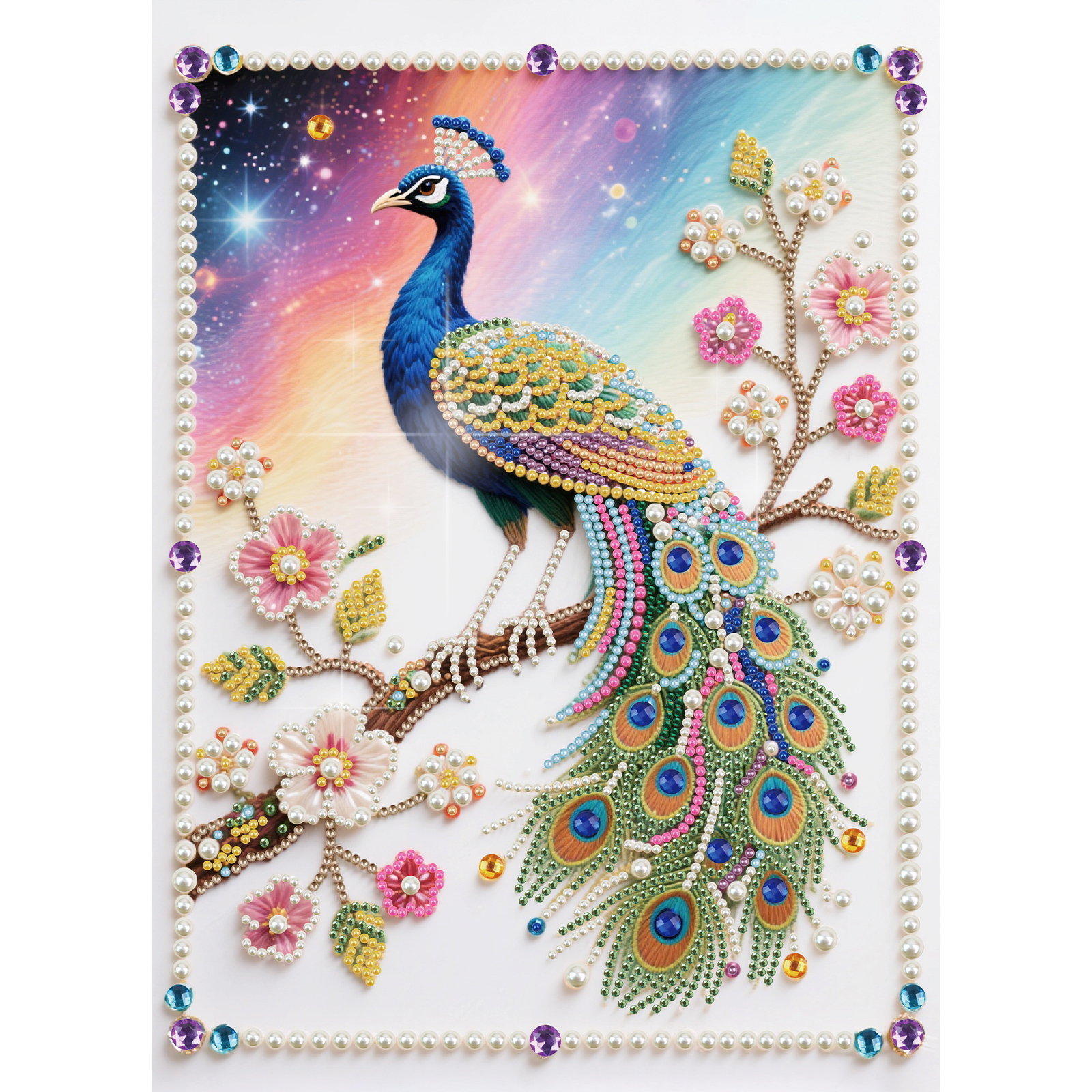 DIY Pearl Diamond Art Painting - Home Improvement Diy のレビューと価格
