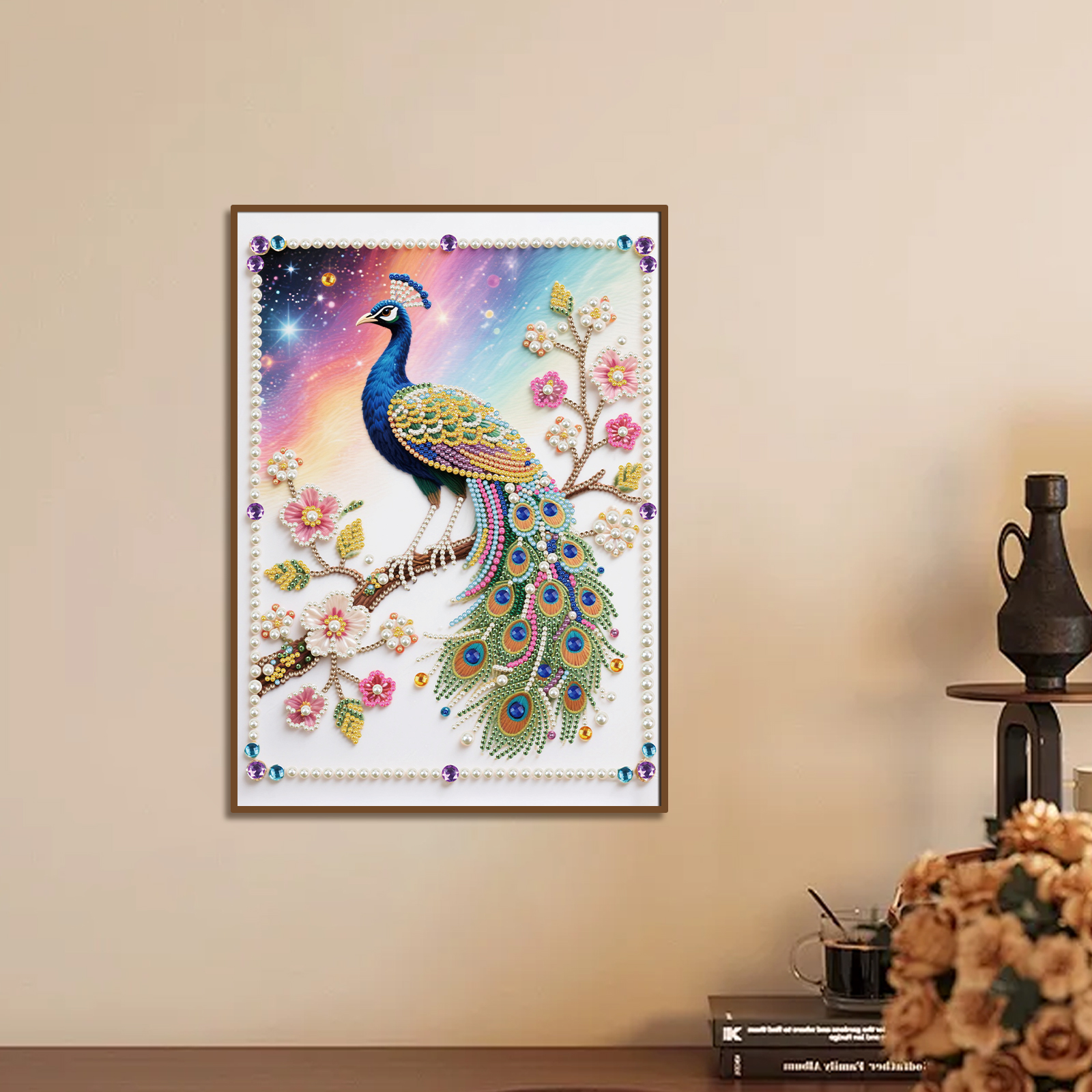 DIY Pearl Diamond Art Painting - Home Improvement Diy のレビューと価格
