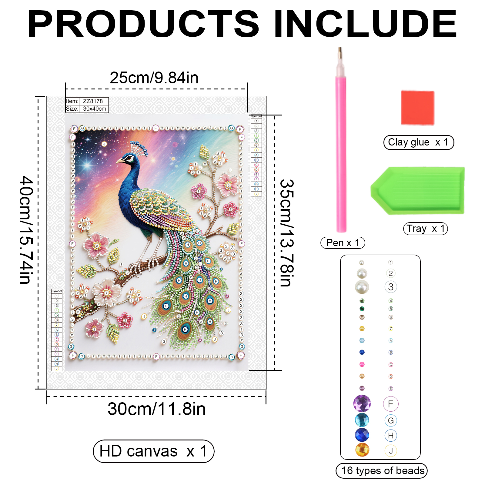 DIY Pearl Diamond Art Painting - Home Improvement Diy のレビューと価格