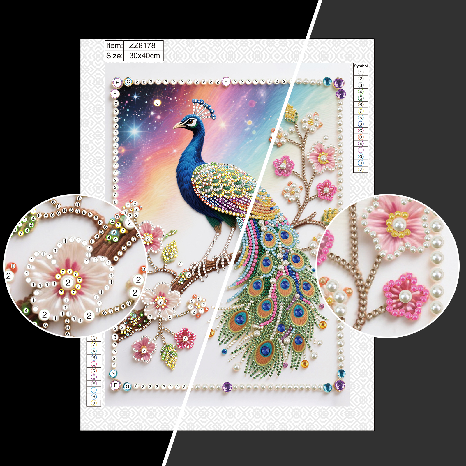 DIY Pearl Diamond Art Painting - Home Improvement Diy のレビューと価格