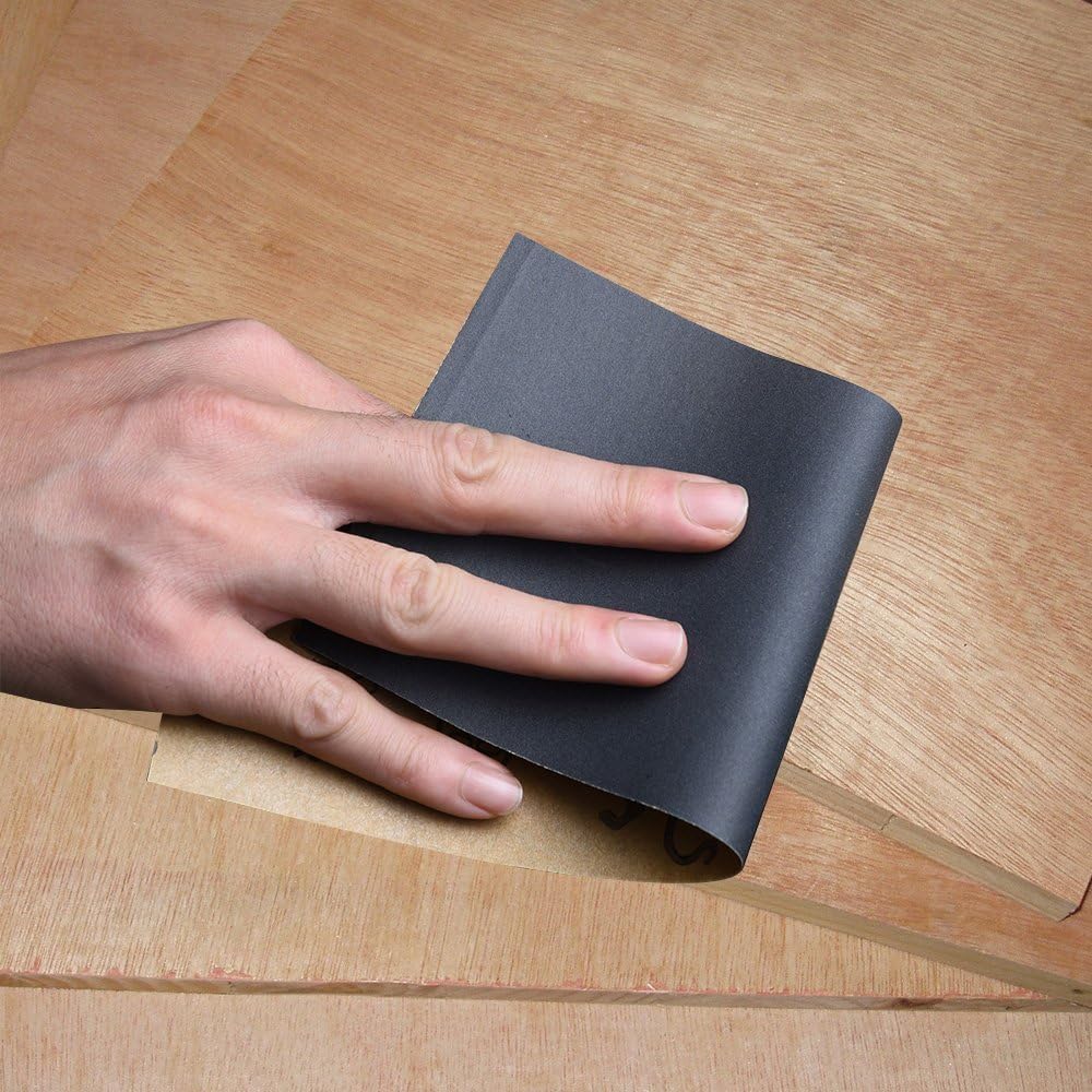 Abrasive Sandpaper Sheets Asso - Home Improvement Us のレビューと価格
