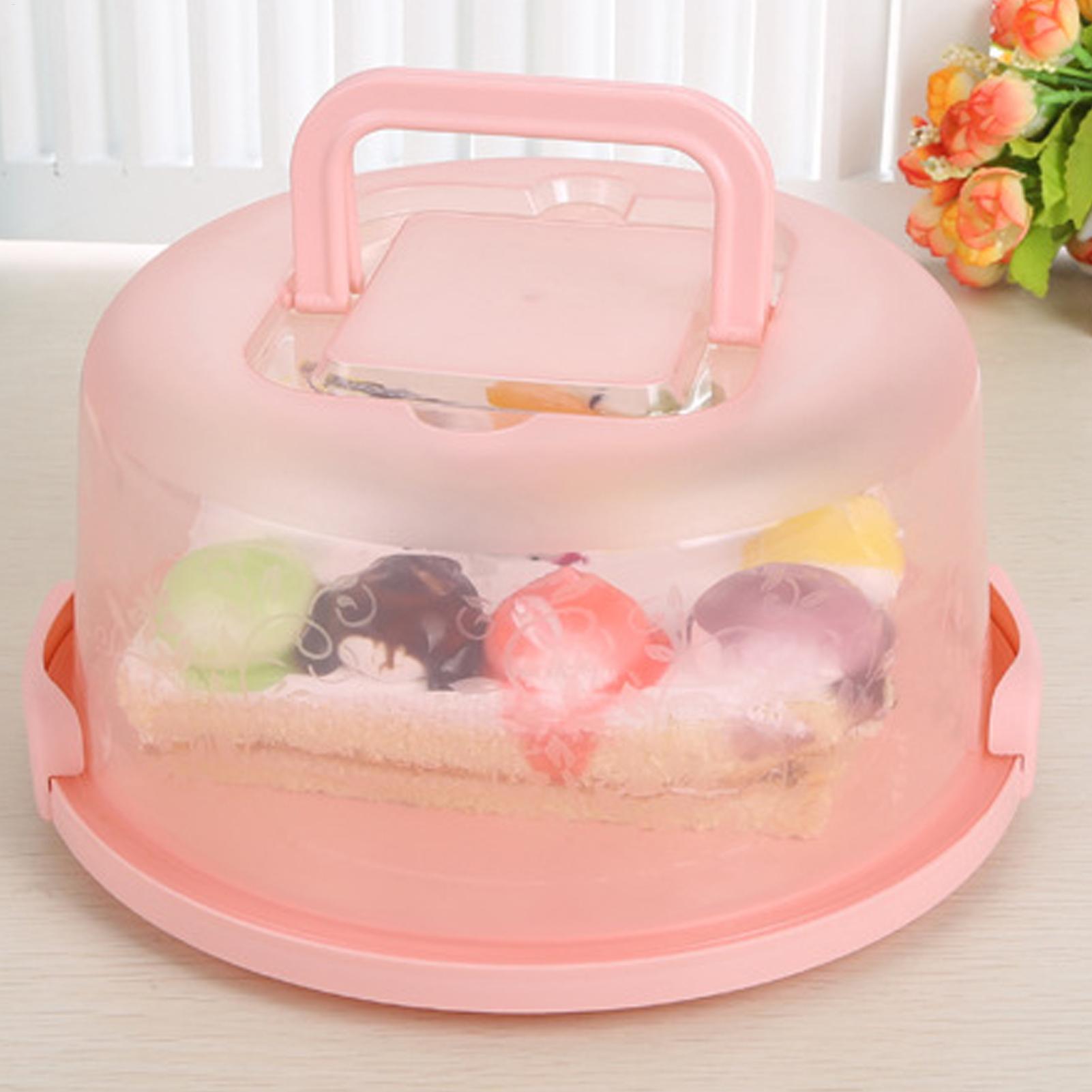 Handheld Cake Carrier Reusable - Home Improvement House のレビューと価格