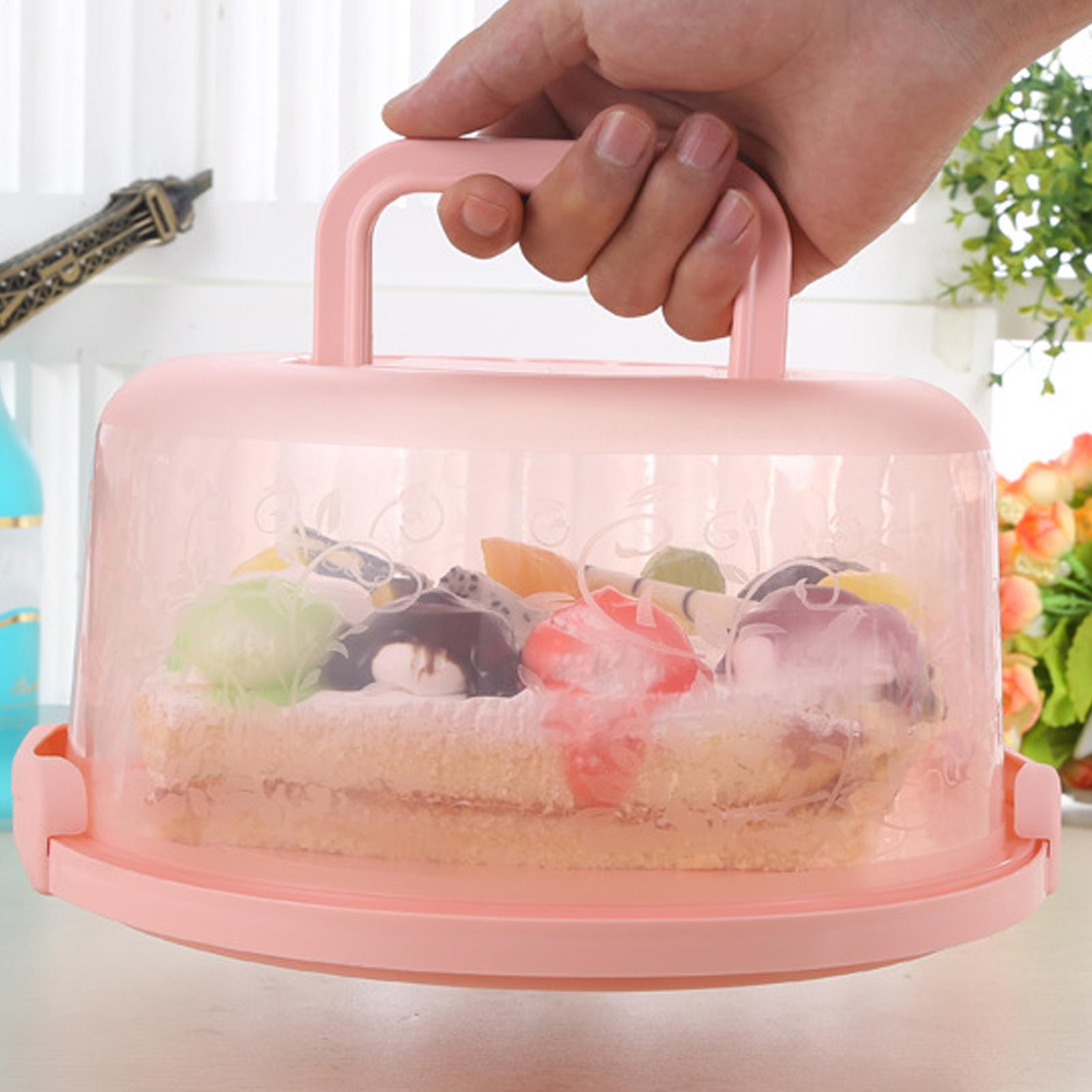 Handheld Cake Carrier Reusable - Home Improvement House のレビューと価格