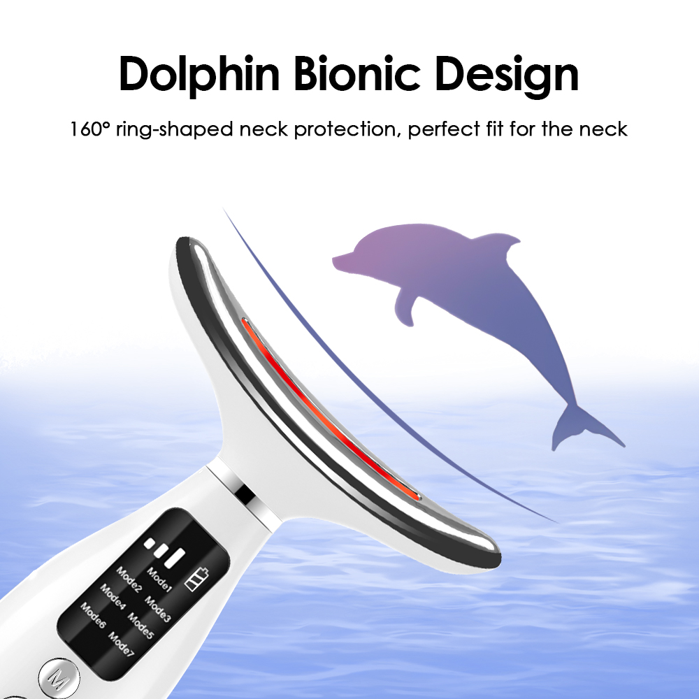 7 Colors LED Lights Face Neck  - Home Improvement Us のレビューと価格