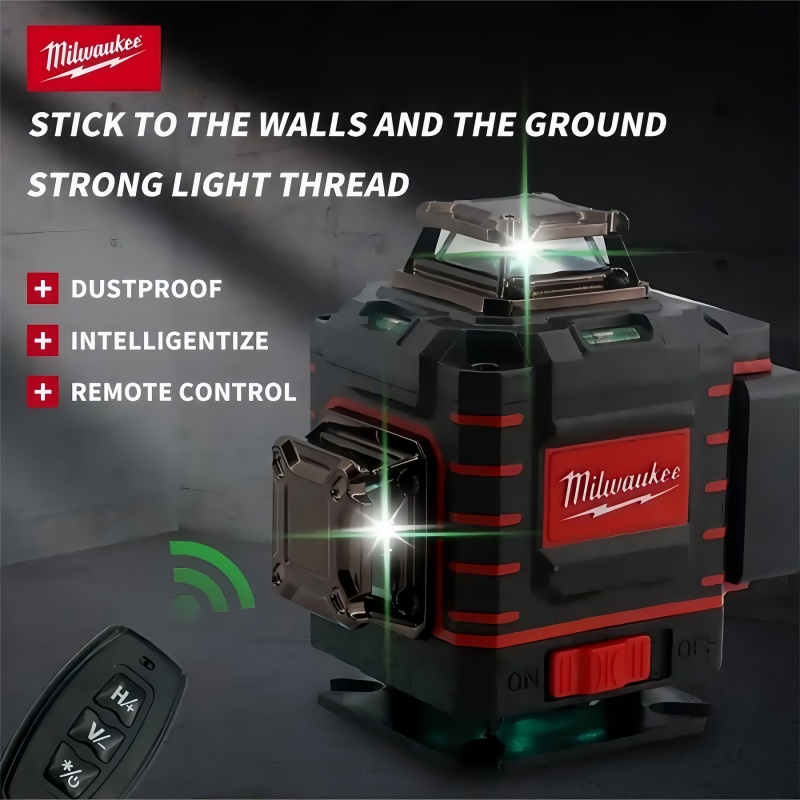 Milwaukee 360 Degree Vertical  - Level Laser Line のレビューと価格