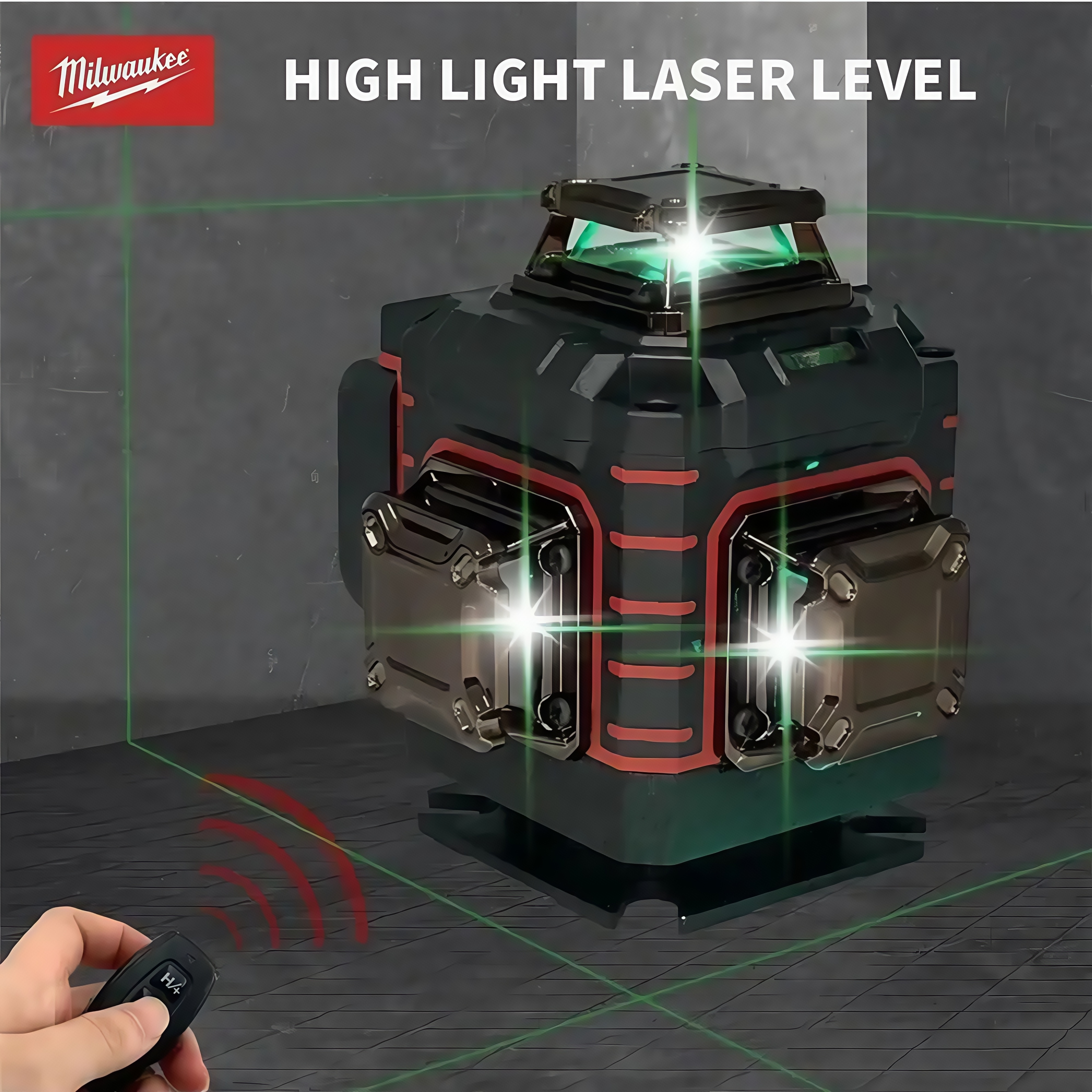 Milwaukee 360 Degree Vertical  - Level Laser Line のレビューと価格