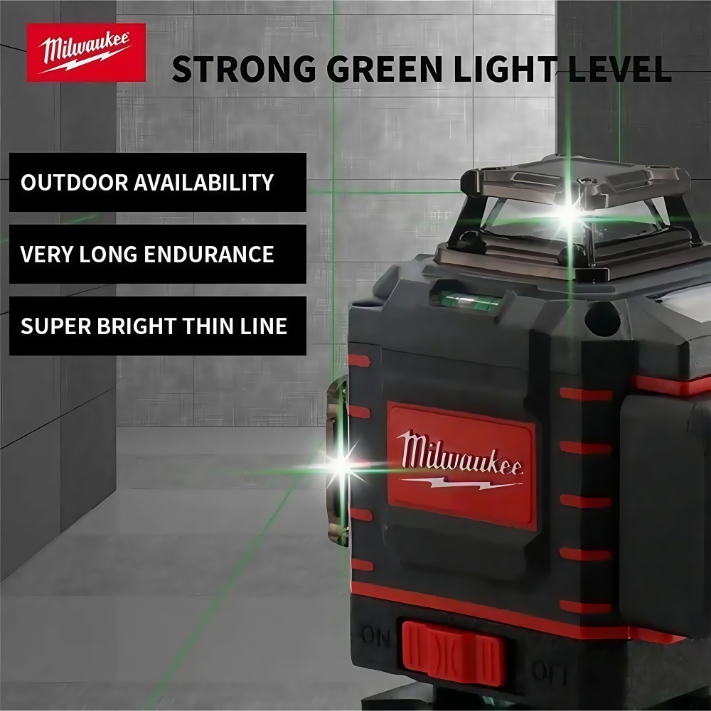 Milwaukee 360 Degree Vertical  - Level Laser Line のレビューと価格