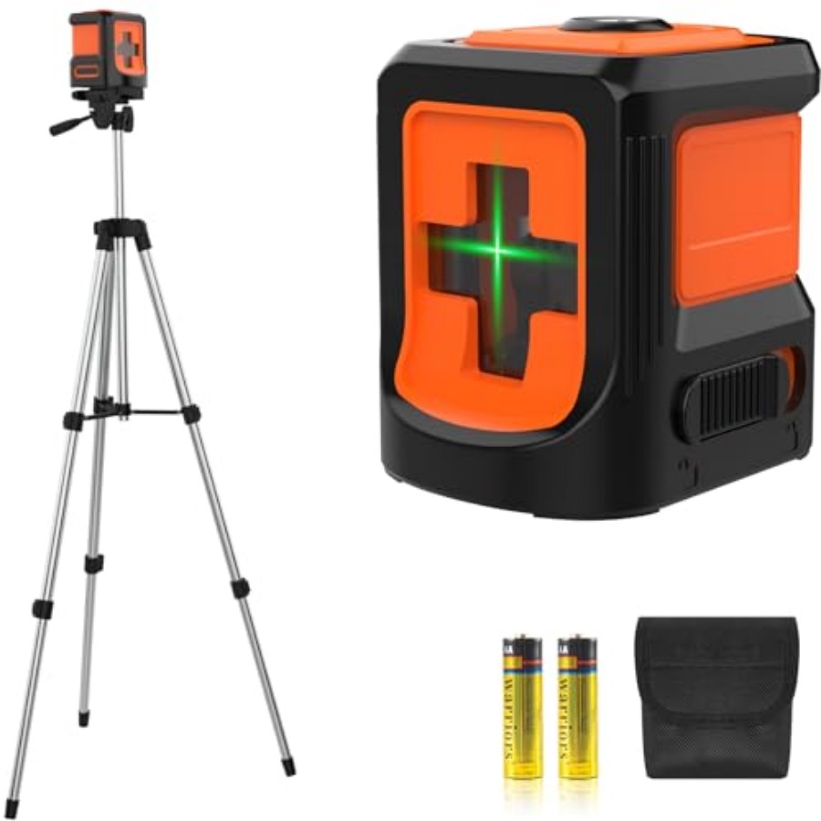 Laser Level with Tripod Green  - Level Laser Line のレビューと価格