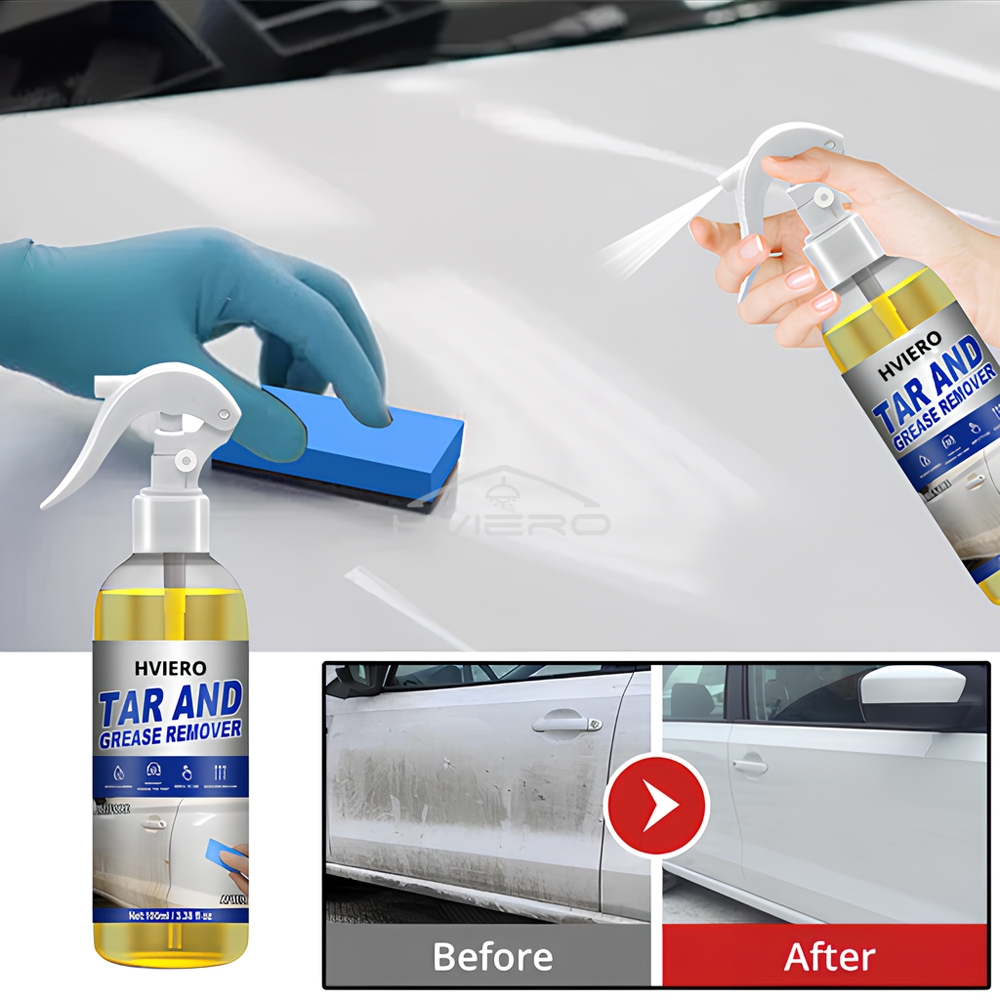 100ml Car Oil Tar Remover Solv - Spray Paint Primer のレビューと価格