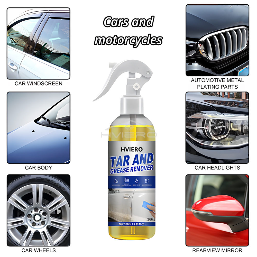 100ml Car Oil Tar Remover Solv - Spray Paint Primer のレビューと価格