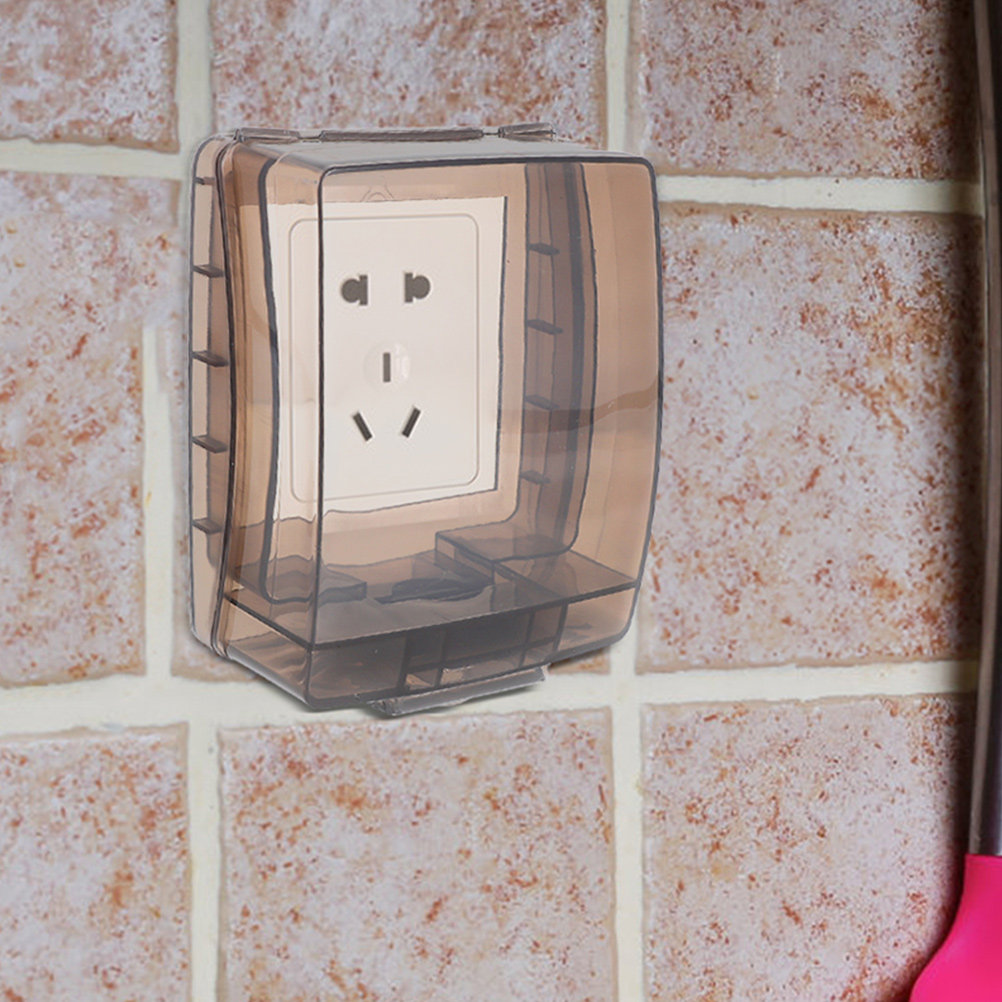 Bathroom Socket Cover Waterpro - Home Improvement Outlet のレビューと価格