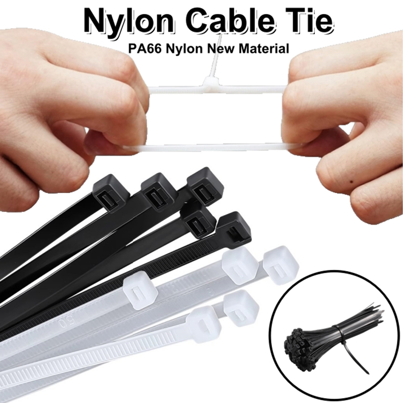 Self-Locking Nylon Ties Adjust - Home Improvement Us のレビューと価格