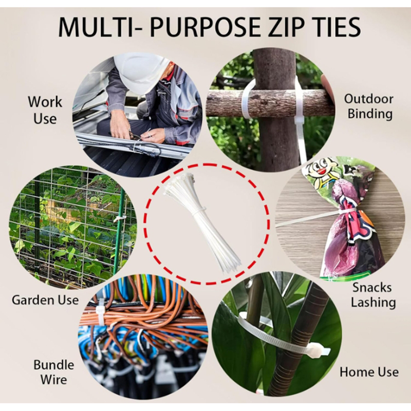 Self-Locking Nylon Ties Adjust - Home Improvement Us のレビューと価格