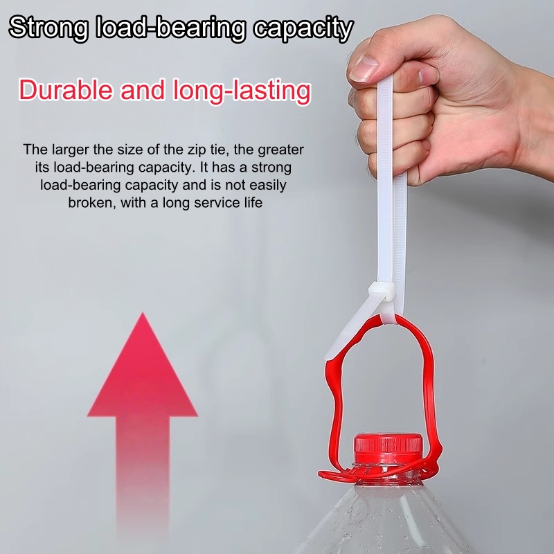 Self-Locking Nylon Ties Adjust - Home Improvement Us のレビューと価格