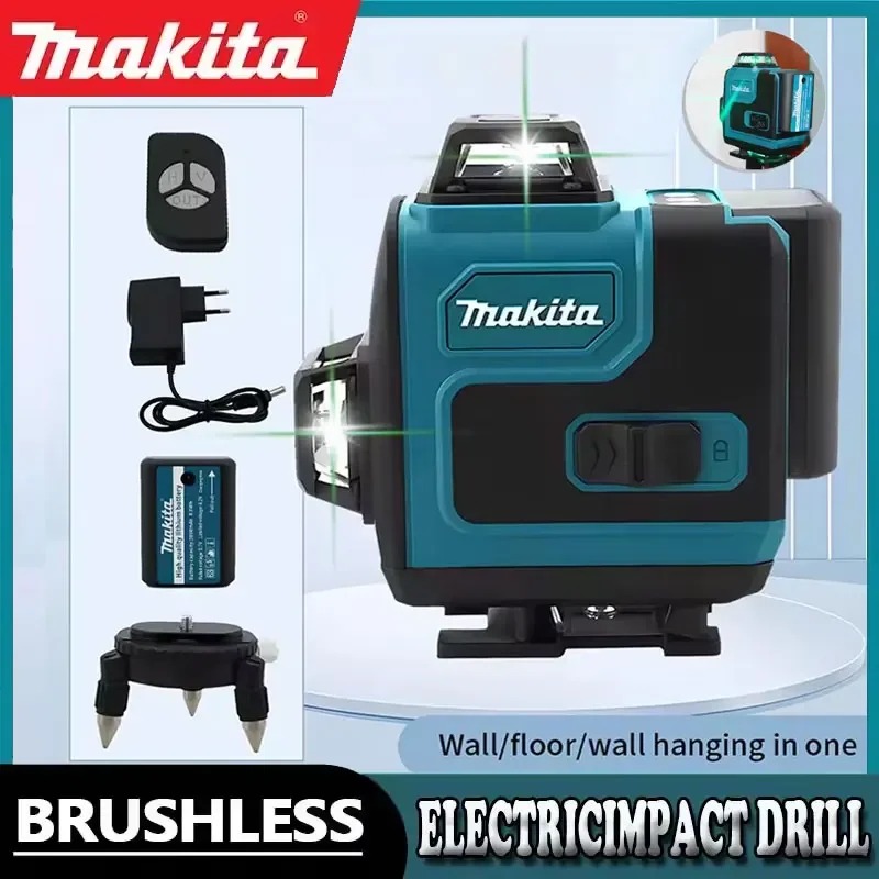 Makita High-Precision Green Li - Level Laser Line のレビューと価格