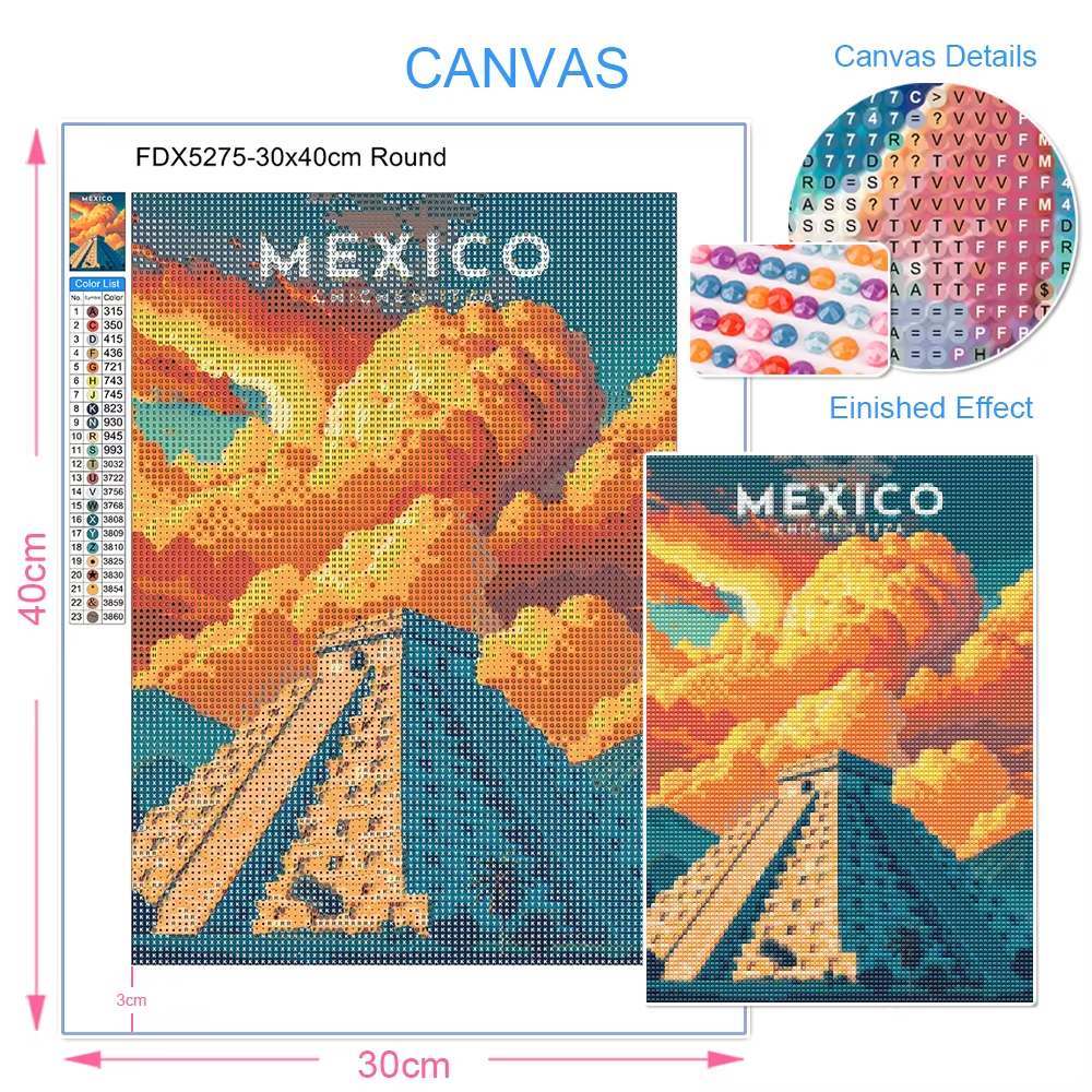 DIY 5D Diamond Mosaic Noveltie - Home Improvement Diy のレビューと価格