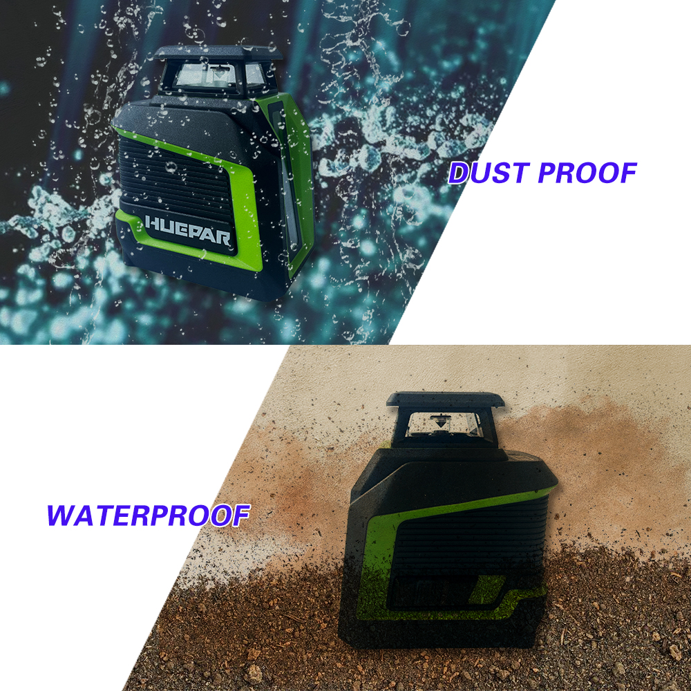 Huepar D011CP  Self-leveling 3 - Level Laser Line のレビューと価格