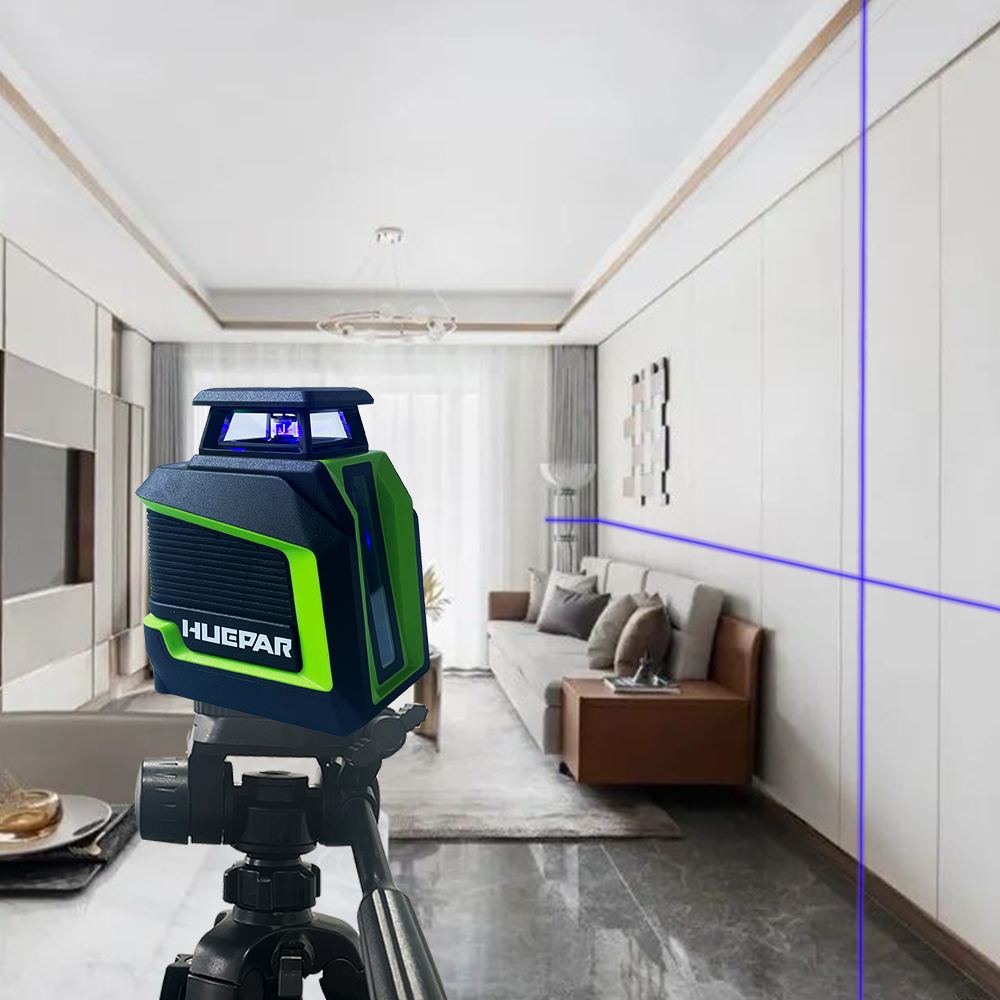 Huepar D011CP  Self-leveling 3 - Level Laser Line のレビューと価格