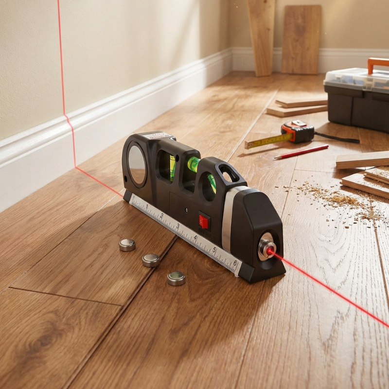 Laser Level, Multipurpose Line - Level Laser Line のレビューと価格