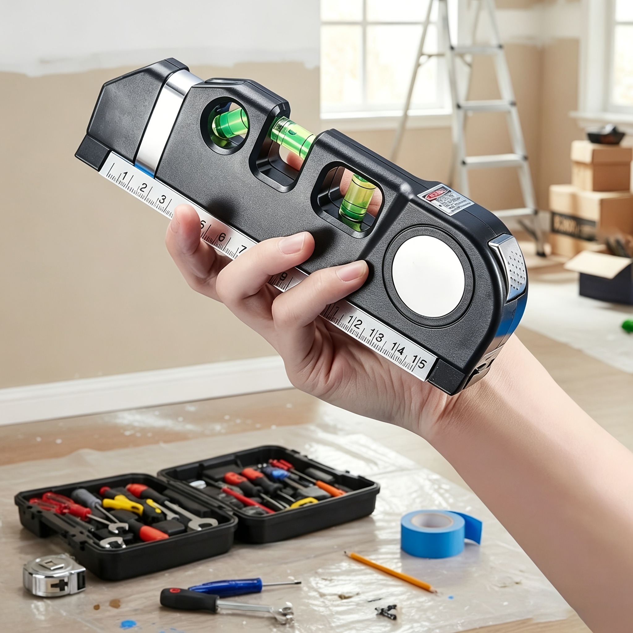 Laser Level, Multipurpose Line - Level Laser Line のレビューと価格