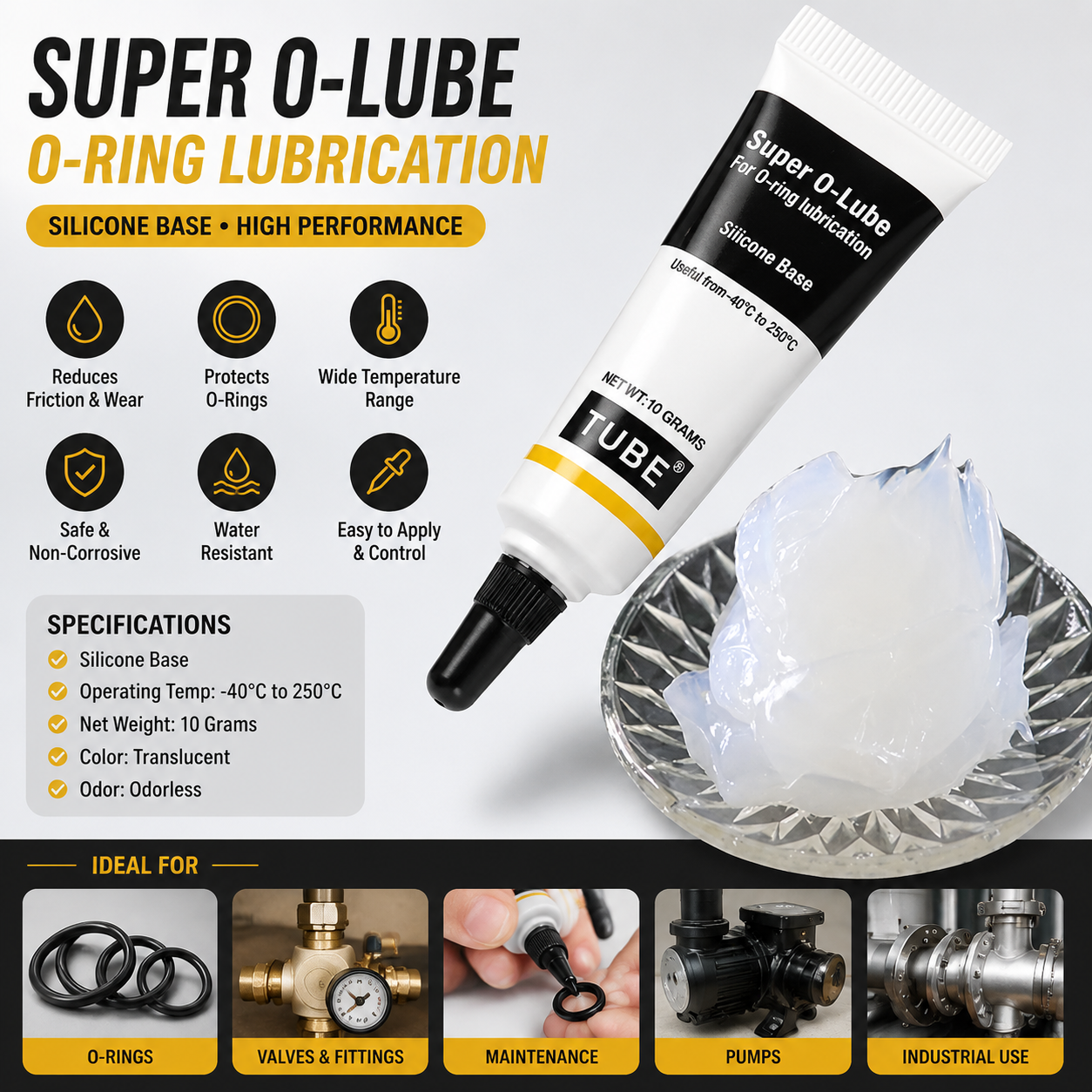  Food Grade Silicone Grease W - Lowe'S Home Improvement のレビューと価格