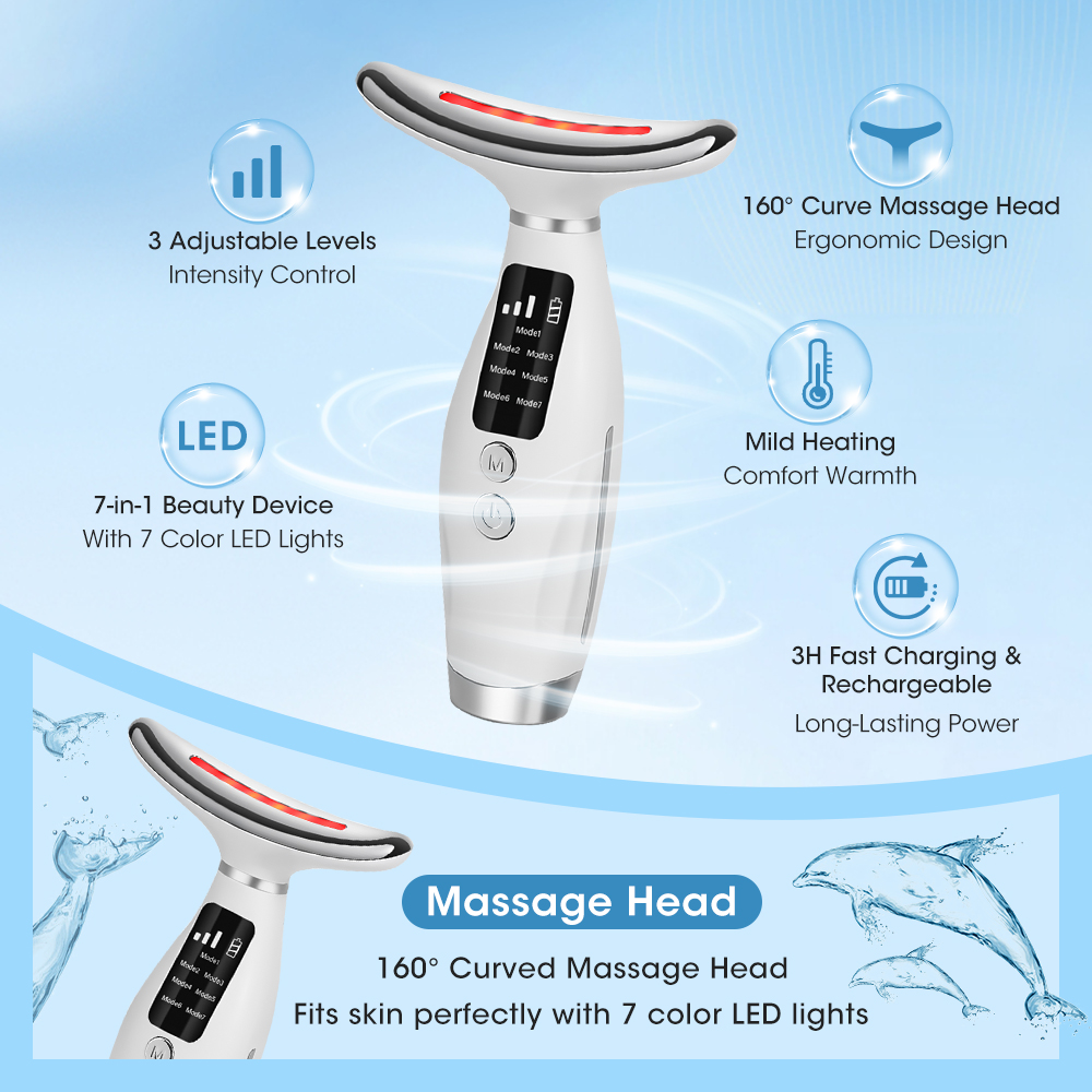 7 Colors LED Lights Therapy Fa - Home Improvement Us のレビューと価格